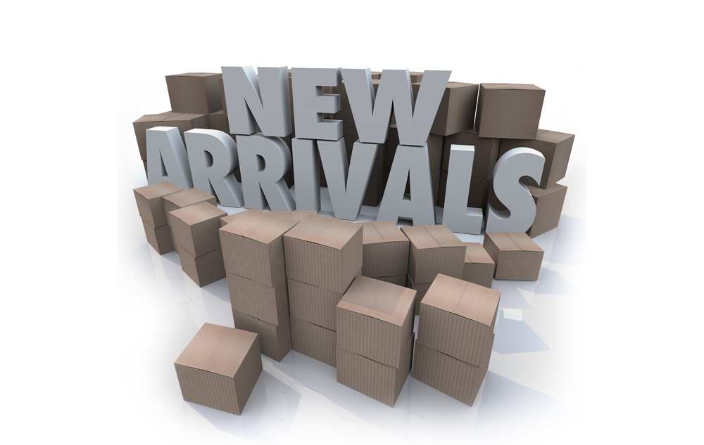 New Arrivals