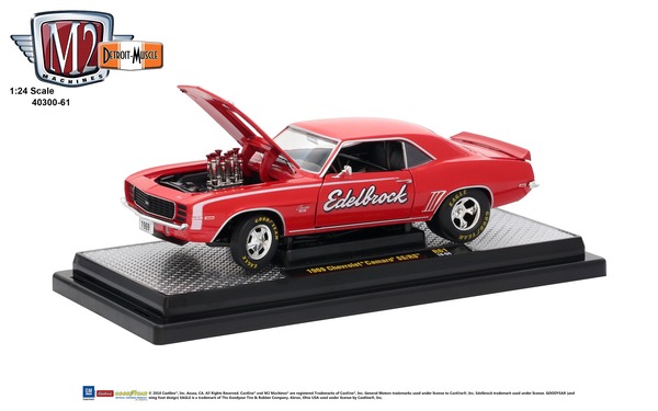 1969 Chevrolet Camaro SS-RS - Edelbrock
