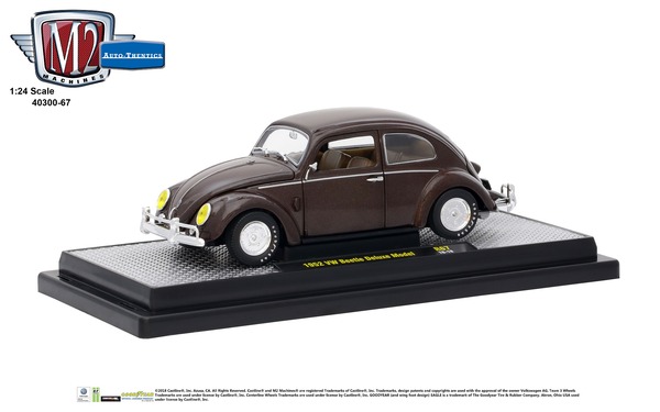 1952 VW Beetle Deluxe Model - Pearl Brown