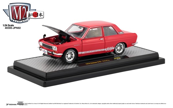 M2-40300-JPN02A Datsun