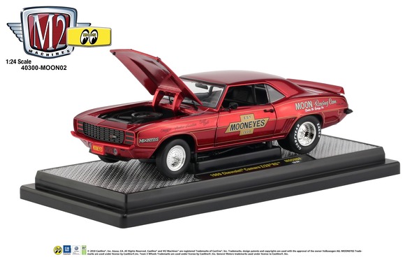 M2-40300-MOON02B 1969 Camero