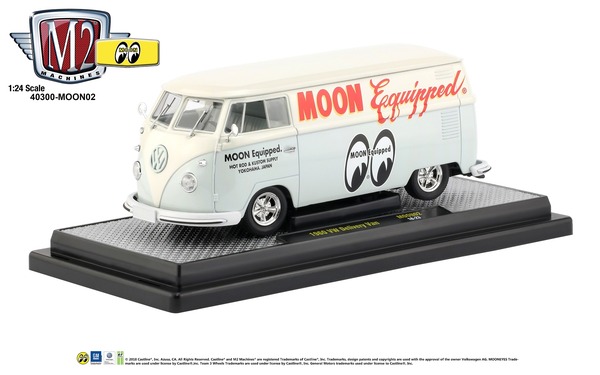 Mooneyes VW Kombi