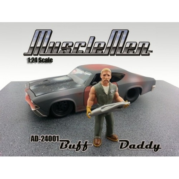 Musclemen Buff Daddy