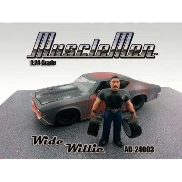 Musclemen Wide Willie