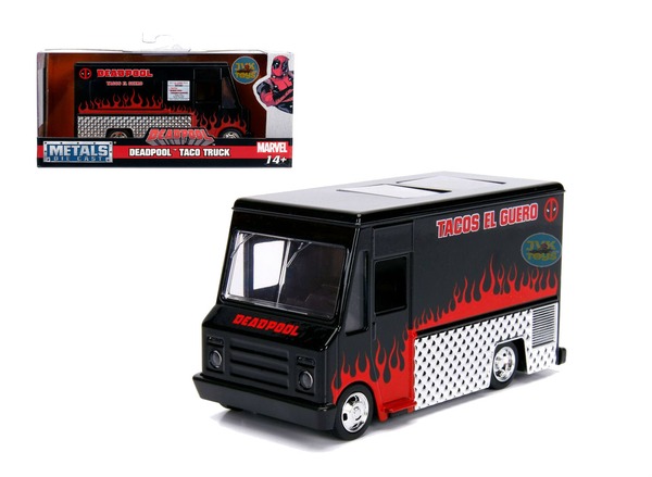 Deadpool Food Truck Black