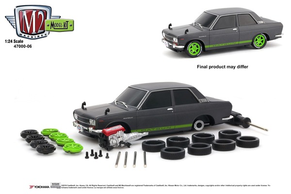 Datsun 510 Black Green
