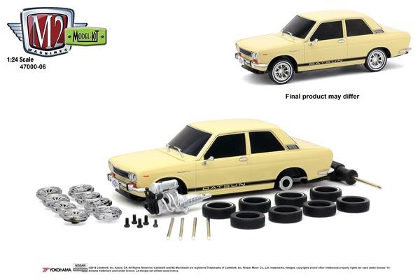 Datsun 510 Beige