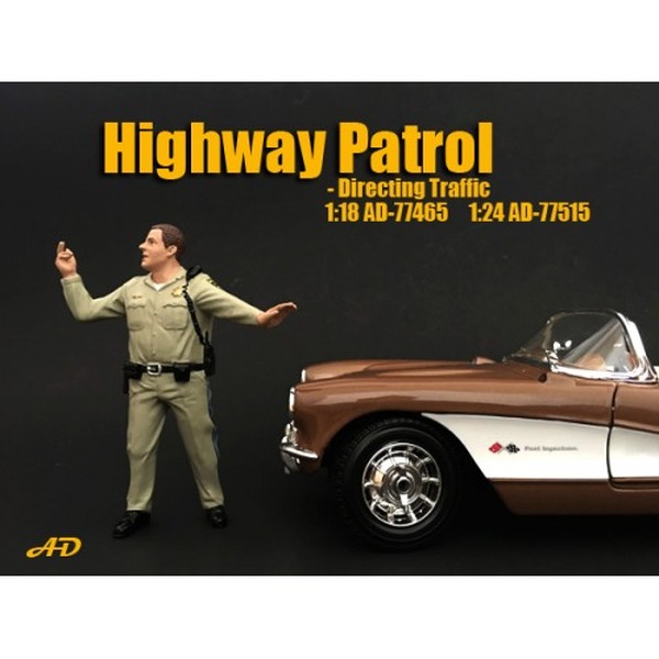 Highway Patrol - Directing Traffic