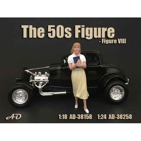 50's Style Figure 8