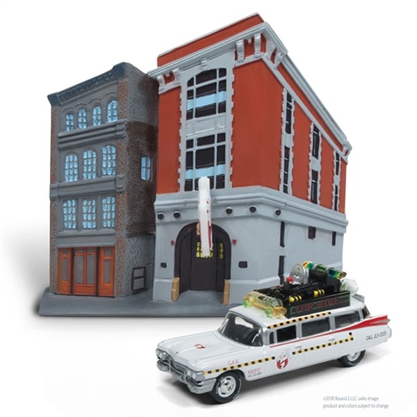 Ghostbusters Firehouse with Ecto