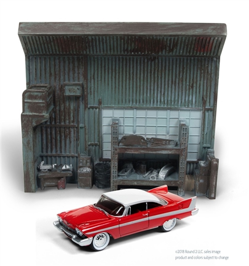 Darrel's Garage with 1959 Christine