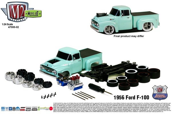 1956 Ford F-100