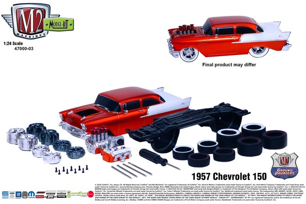 1957 Chevrolet 150 Red