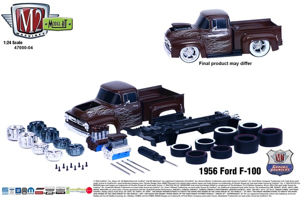 1956 Ford F-100 Brown