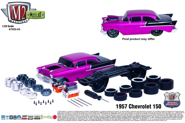 1957 Chevrolet 150 Satin