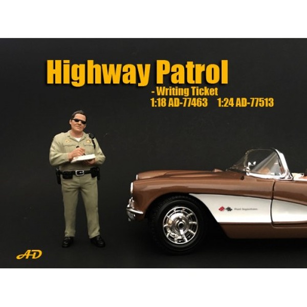 Highway Patrol - Writing Ticket