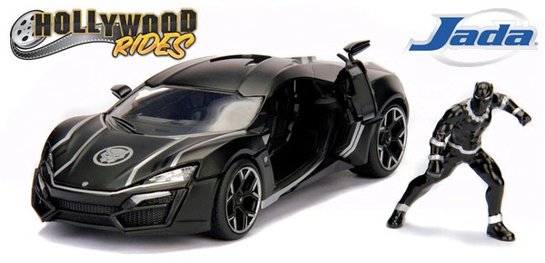 1:24 Hollywood Rides