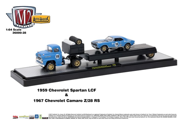 Haulers - 1:64 scale (sold in Outer's of 6)