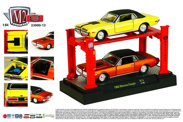 Lifts - 1:64 scale (sold in Outer's of 6)
