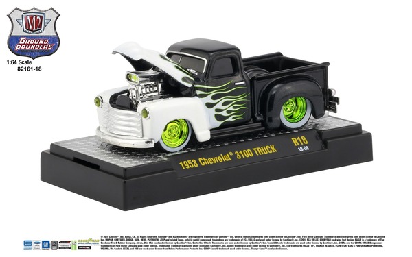 Acrylic cased - 1:64 Scale (sold as outer's of 6)