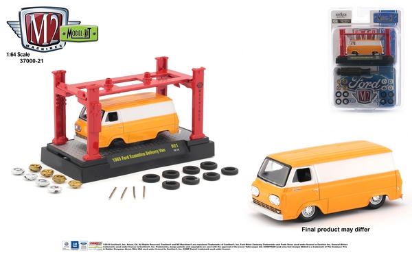 Kitset - 1:64 scale (Sold in outer's of 4)