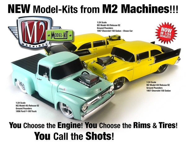 1:24 Scale Kitset's