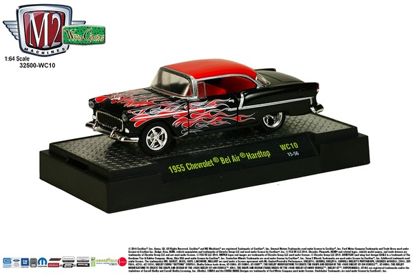 Wild Cards 1:64 scale